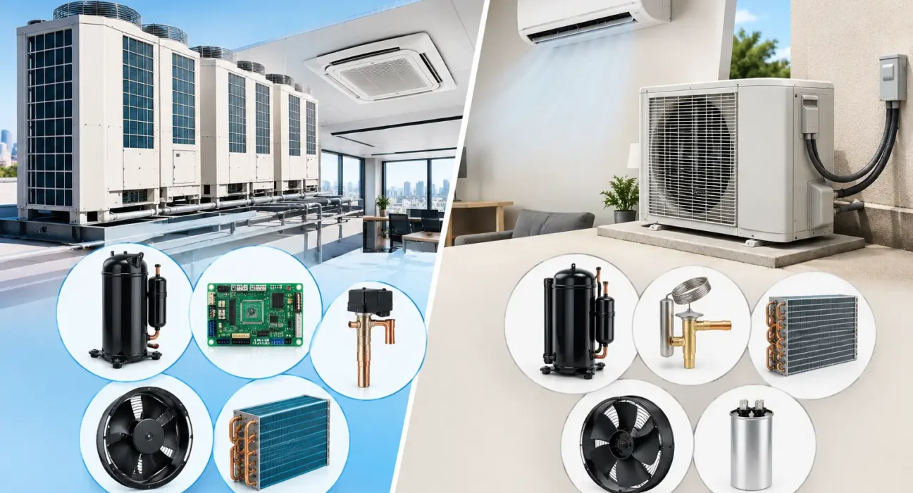 VRF vs Inverter AC